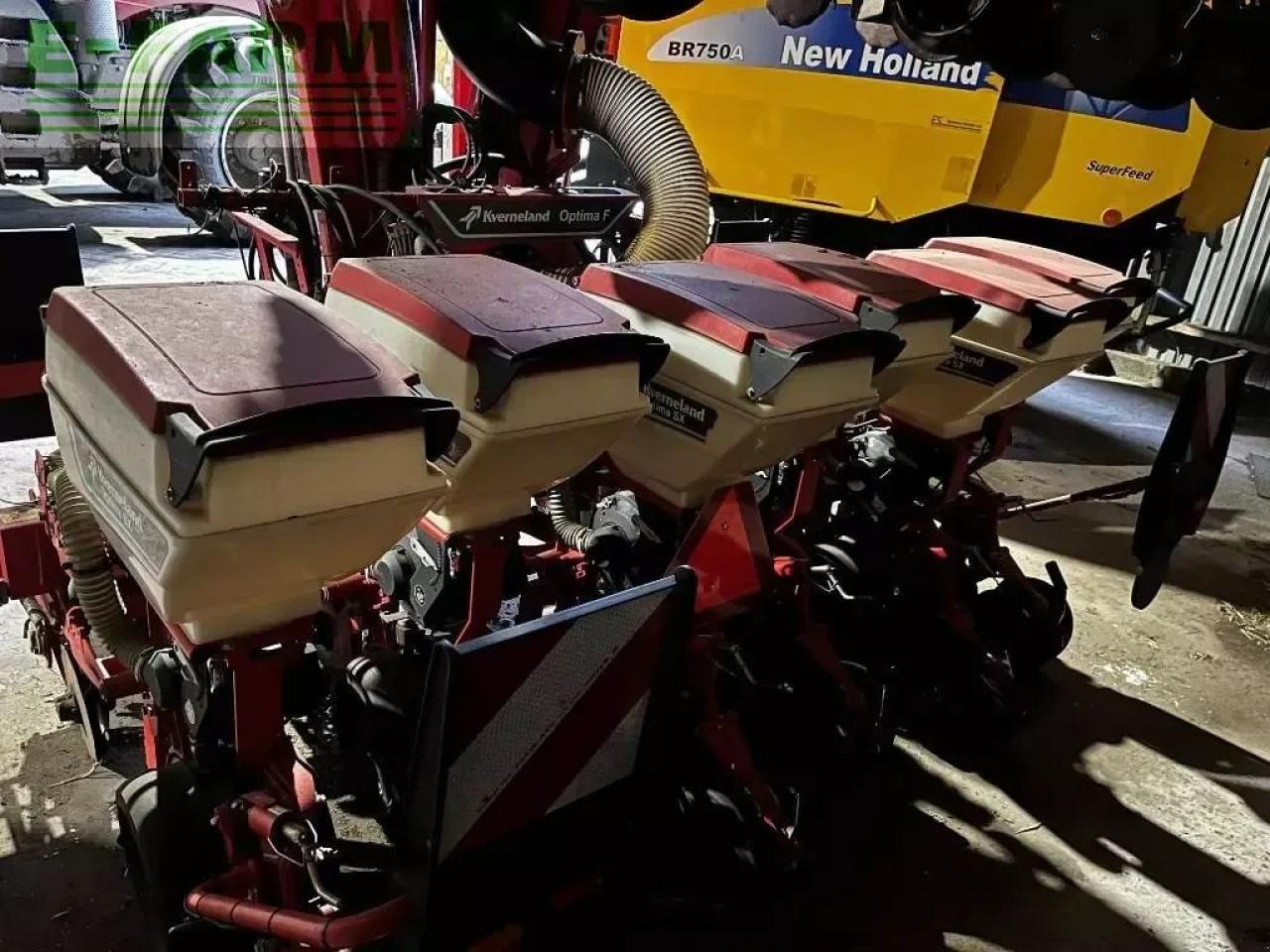 Kverneland optima - Semeadeira: foto 4 Kverneland optima - Semeadeira: foto 4