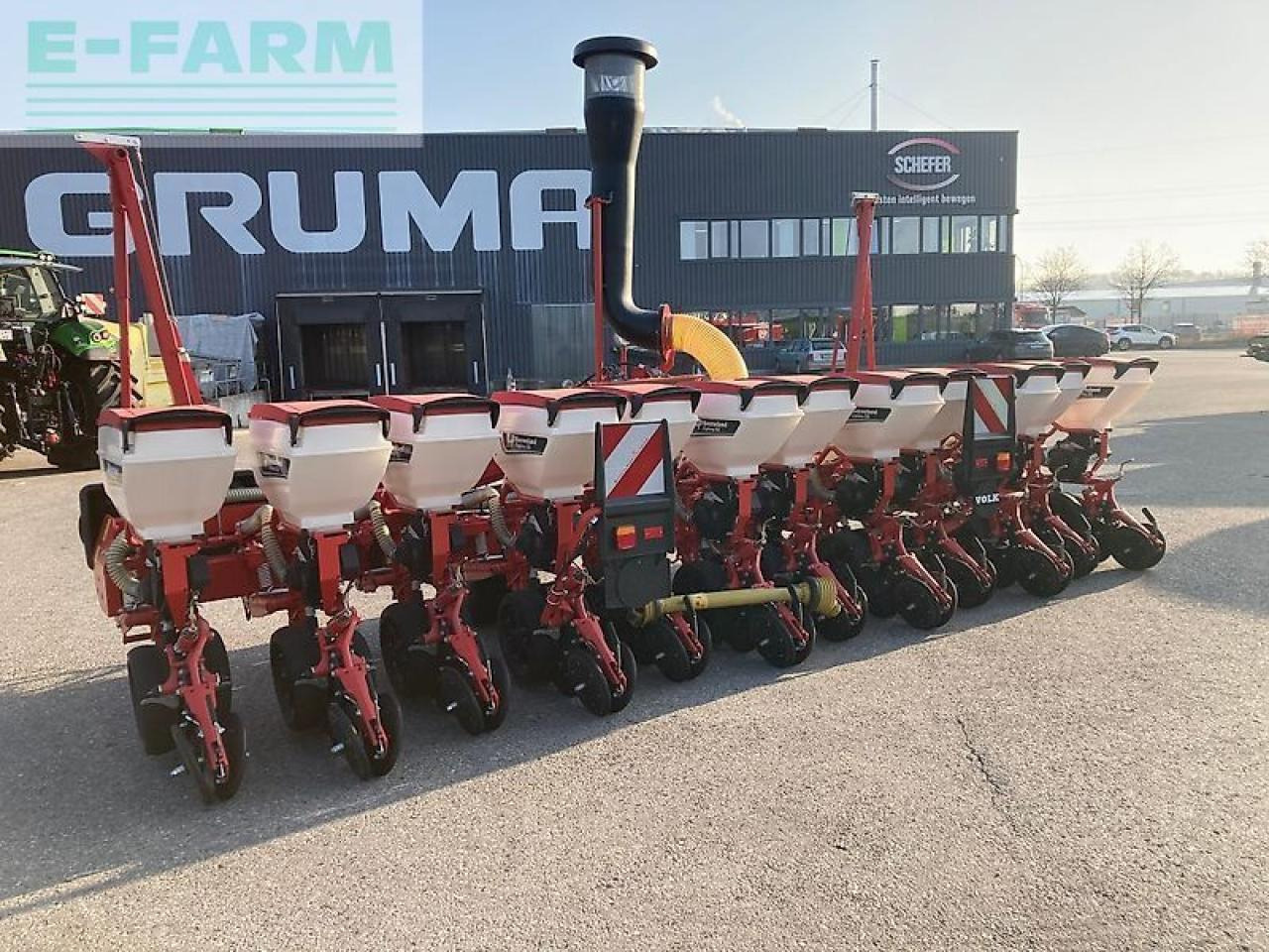 Kverneland optima f - Semeadeira: foto 1 Kverneland optima f - Semeadeira: foto 1