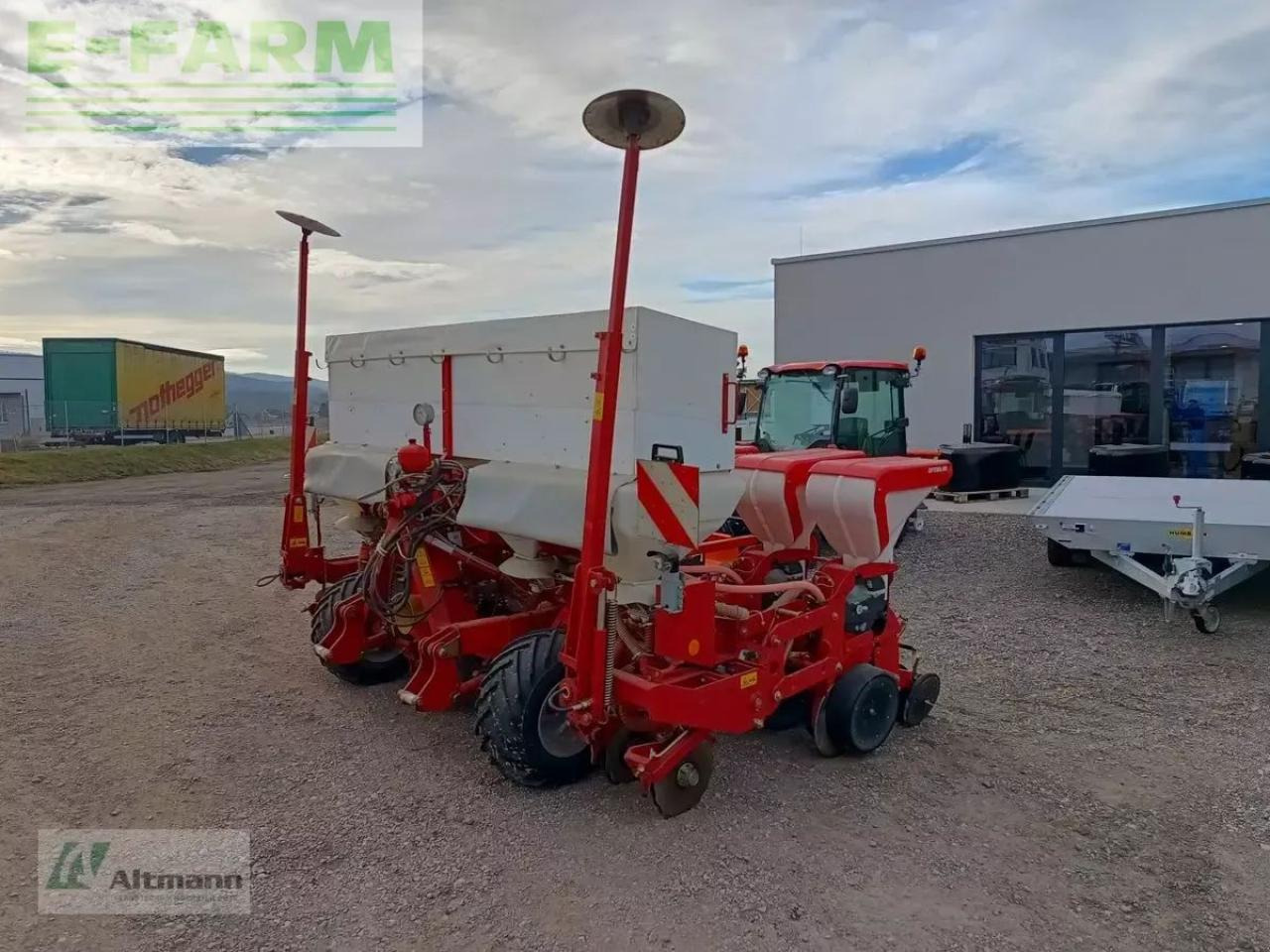 Kverneland optima hd 6reihig 4m tele mit reihendüngerstreue - Semeadora de precisão: foto 2 Kverneland optima hd 6reihig 4m tele mit reihendüngerstreue - Semeadora de precisão: foto 2