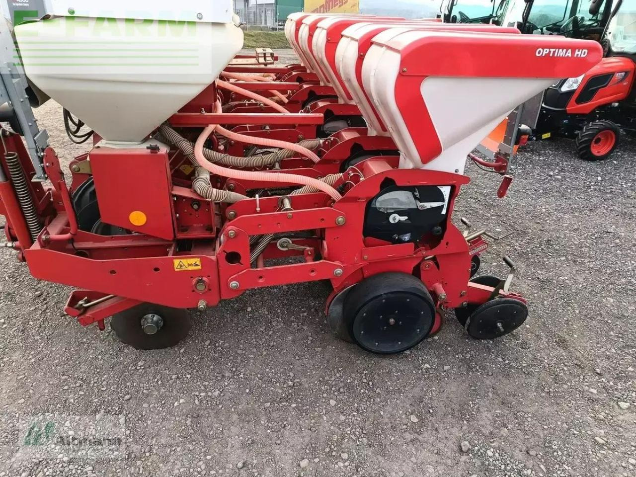 Kverneland optima hd 6reihig 4m tele mit reihendüngerstreue - Semeadora de precisão: foto 3 Kverneland optima hd 6reihig 4m tele mit reihendüngerstreue - Semeadora de precisão: foto 3