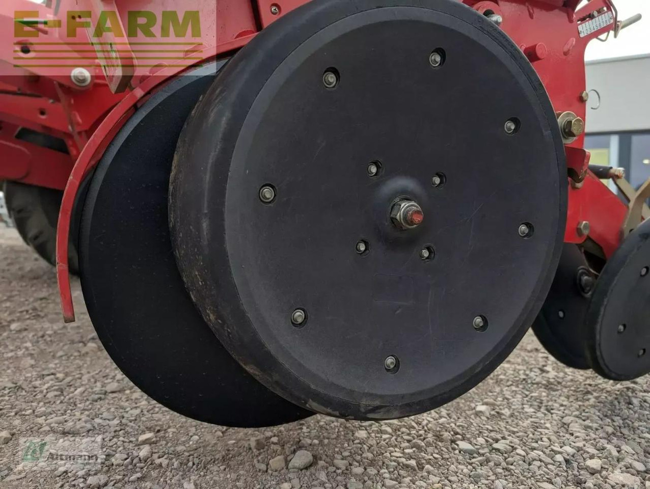 Kverneland optima tf profi 8reihig, mikrogranulatstreuer - Semeadora de precisão: foto 4 Kverneland optima tf profi 8reihig, mikrogranulatstreuer - Semeadora de precisão: foto 4