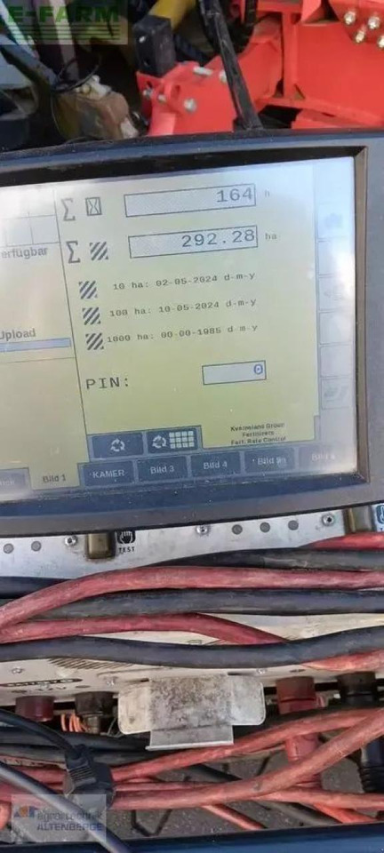 Semeadora de precisão Kverneland optima tf profi: foto 7