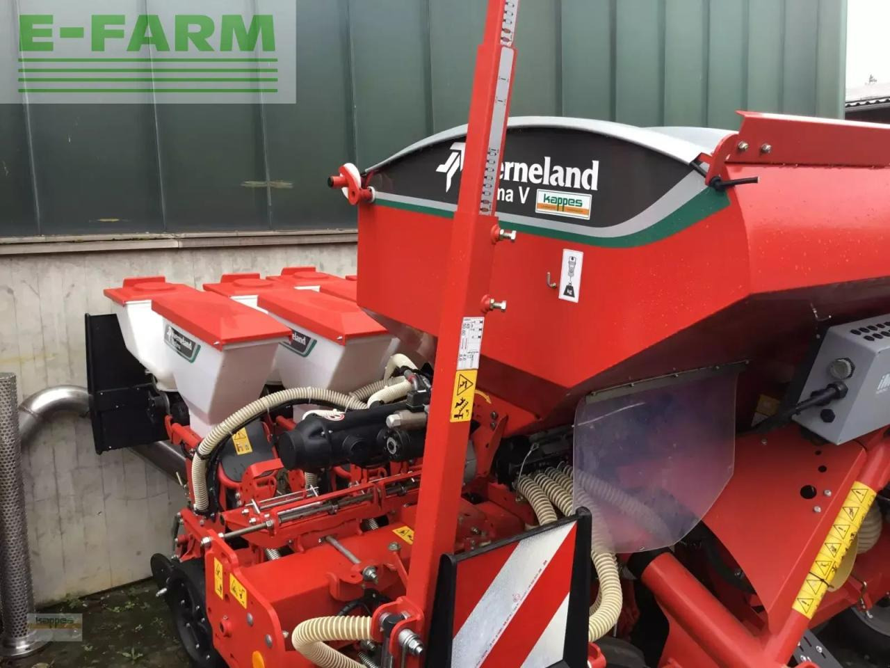 Kverneland optima v - Semeadora de precisão: foto 3 Kverneland optima v - Semeadora de precisão: foto 3