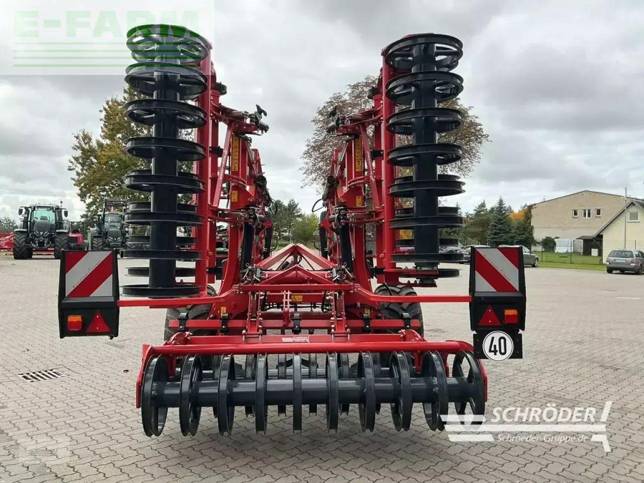 Kverneland turbo 6500 t - Cultivador: foto 4 Kverneland turbo 6500 t - Cultivador: foto 4