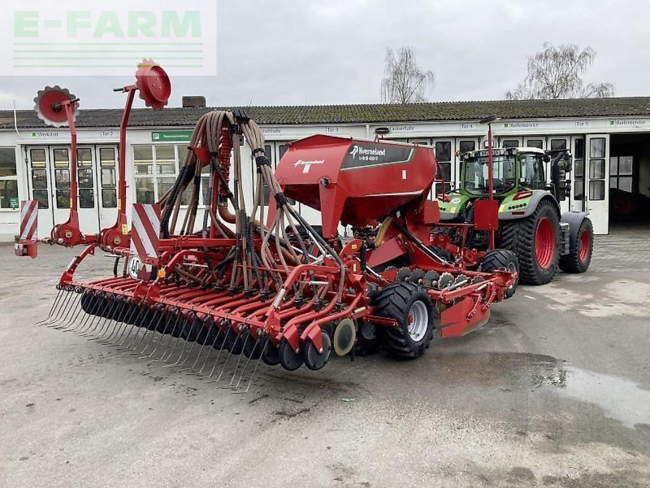 Kverneland u-drill 4001f - Semeadeira: foto 5 Kverneland u-drill 4001f - Semeadeira: foto 5