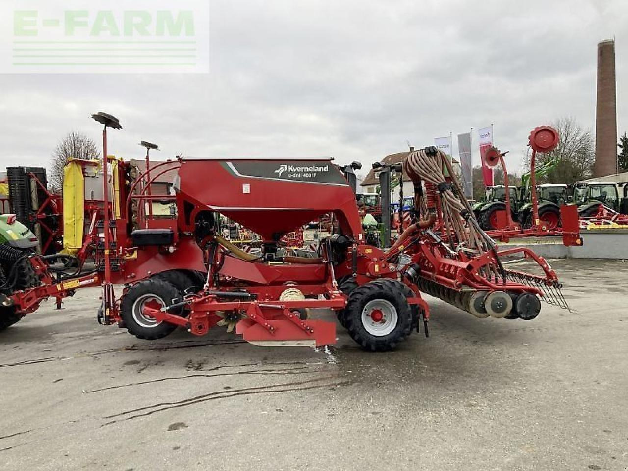 Kverneland u-drill 4001f - Semeadeira: foto 2 Kverneland u-drill 4001f - Semeadeira: foto 2