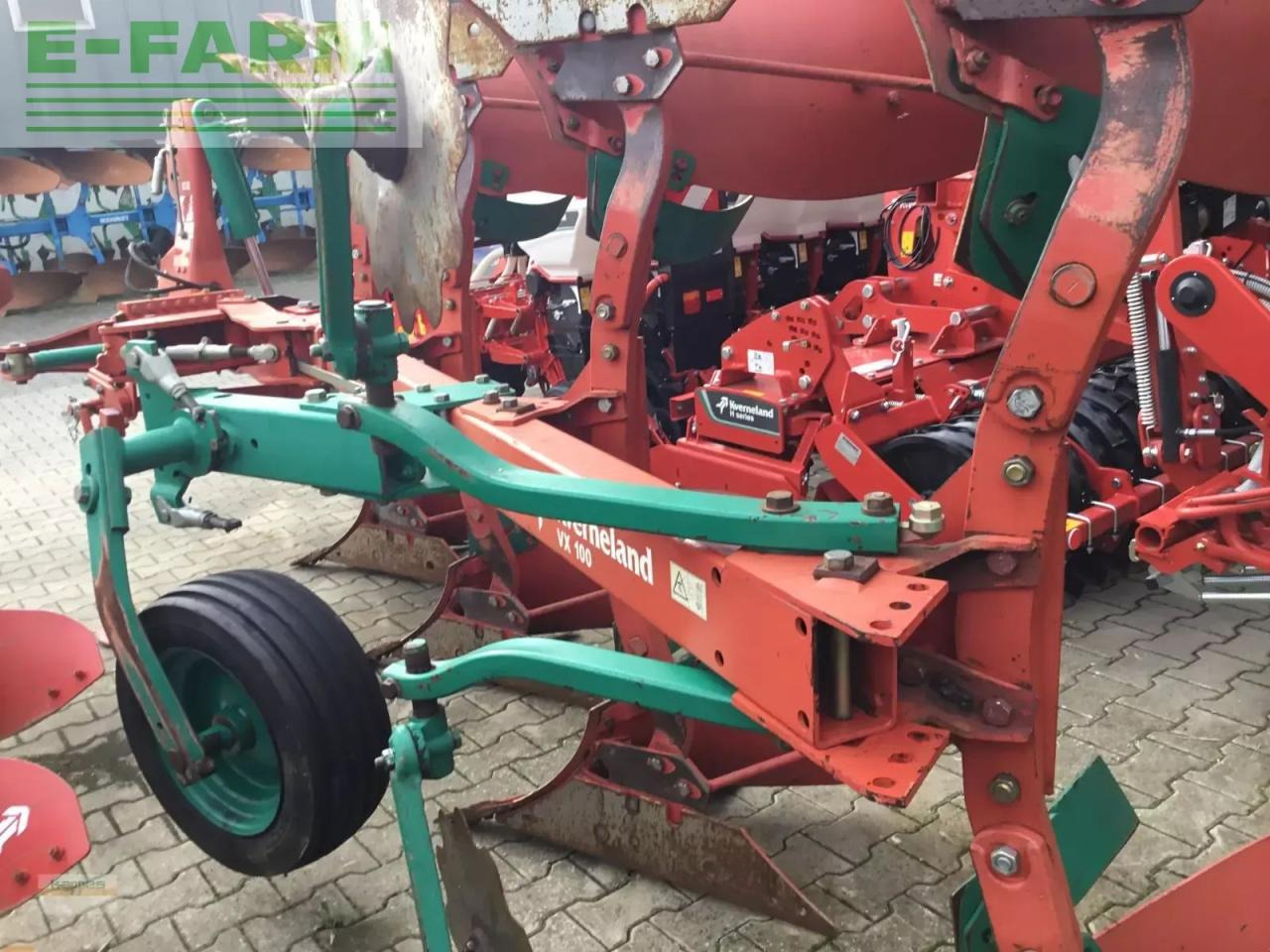 Kverneland vx 100 - Arado: foto 2 Kverneland vx 100 - Arado: foto 2