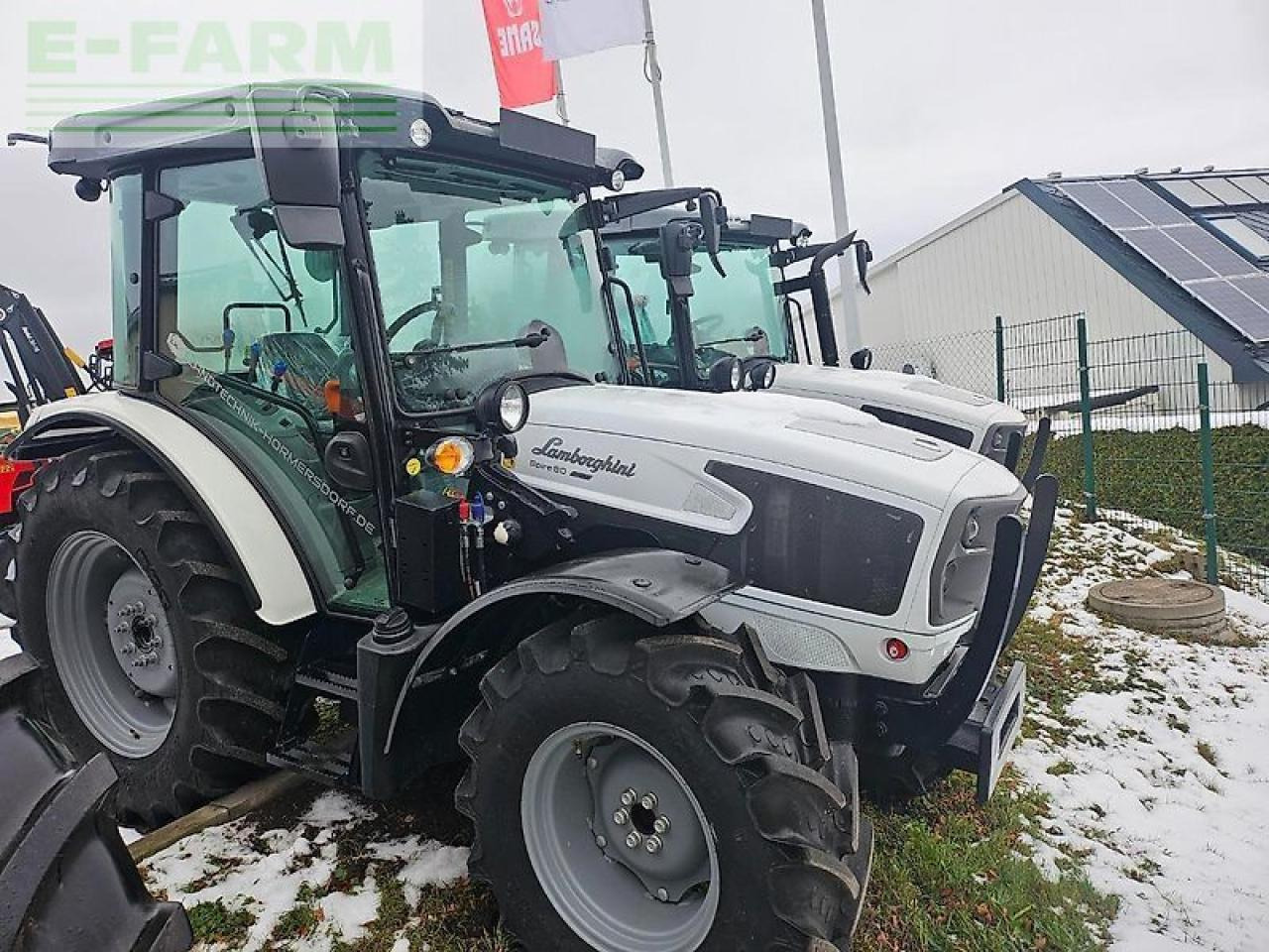 Lamborghini spire 80 trend - Trator: foto 2 Lamborghini spire 80 trend - Trator: foto 2
