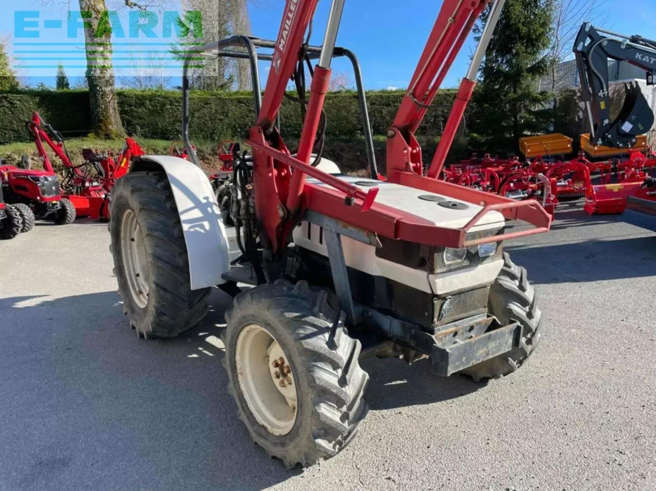 Lamborghini tracteur agricole 574-70 dt lamborghini - Trator: foto 3 Lamborghini tracteur agricole 574-70 dt lamborghini - Trator: foto 3