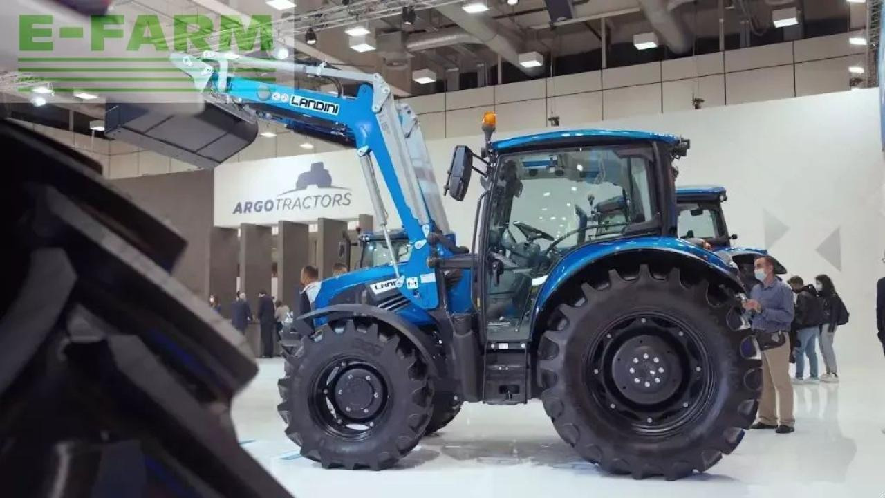 Landini 5-100 dynamaic - Trator: foto 1 Landini 5-100 dynamaic - Trator: foto 1