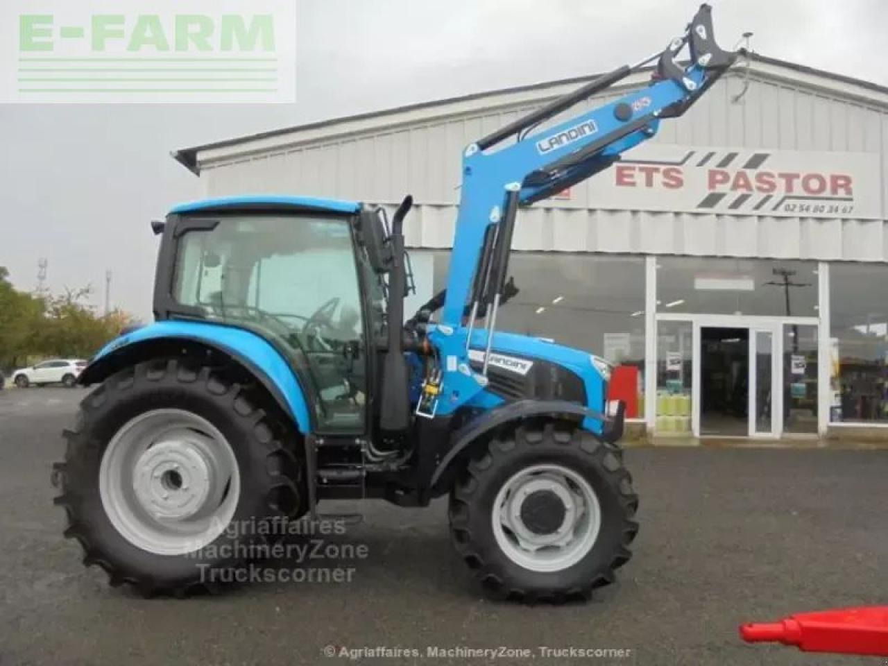 Landini 5-100h - Trator: foto 2 Landini 5-100h - Trator: foto 2
