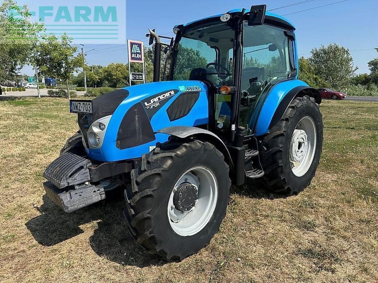 Landini 5-100h - Trator: foto 1 Landini 5-100h - Trator: foto 1