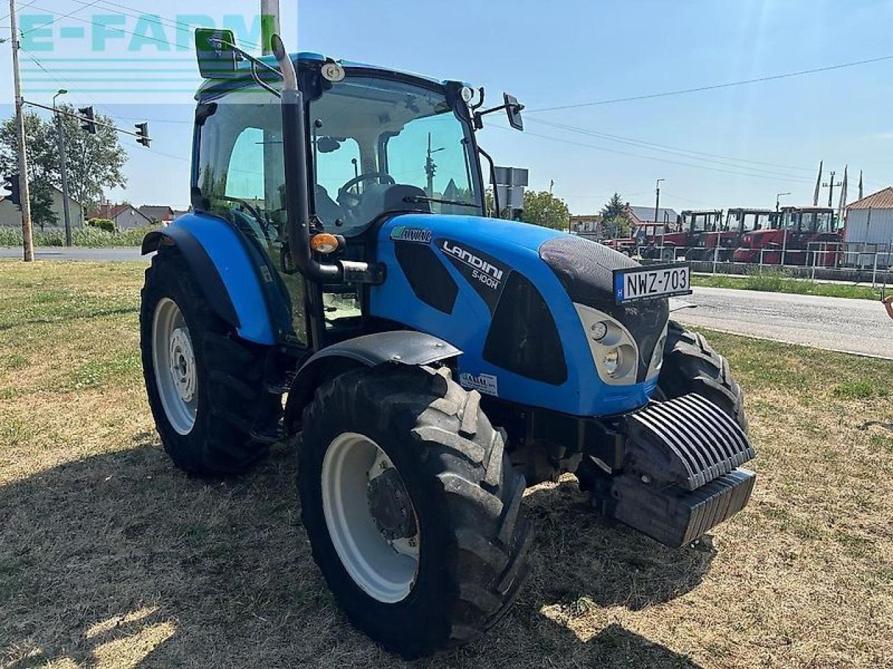 Landini 5-100h - Trator: foto 3 Landini 5-100h - Trator: foto 3