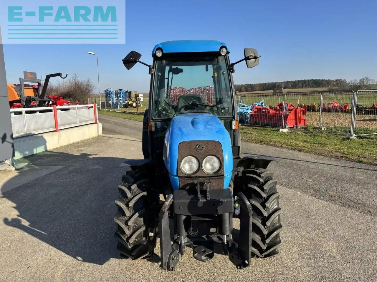 Landini dt 105 f - Trator: foto 2 Landini dt 105 f - Trator: foto 2
