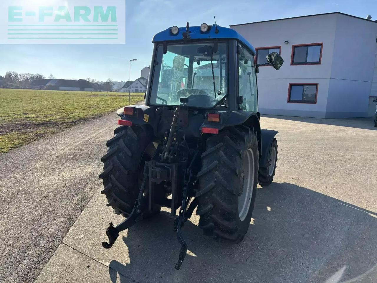 Landini dt 105 f - Trator: foto 5 Landini dt 105 f - Trator: foto 5