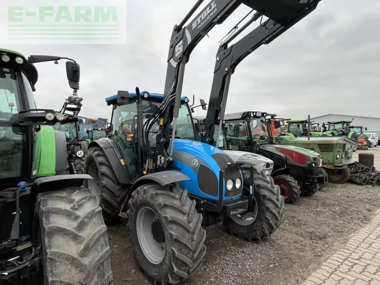 Landini powerfarm 100 - Trator: foto 2 Landini powerfarm 100 - Trator: foto 2