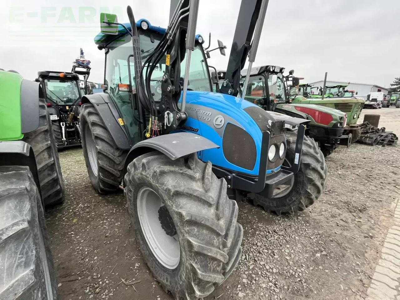 Landini powerfarm 100 - Trator: foto 4 Landini powerfarm 100 - Trator: foto 4