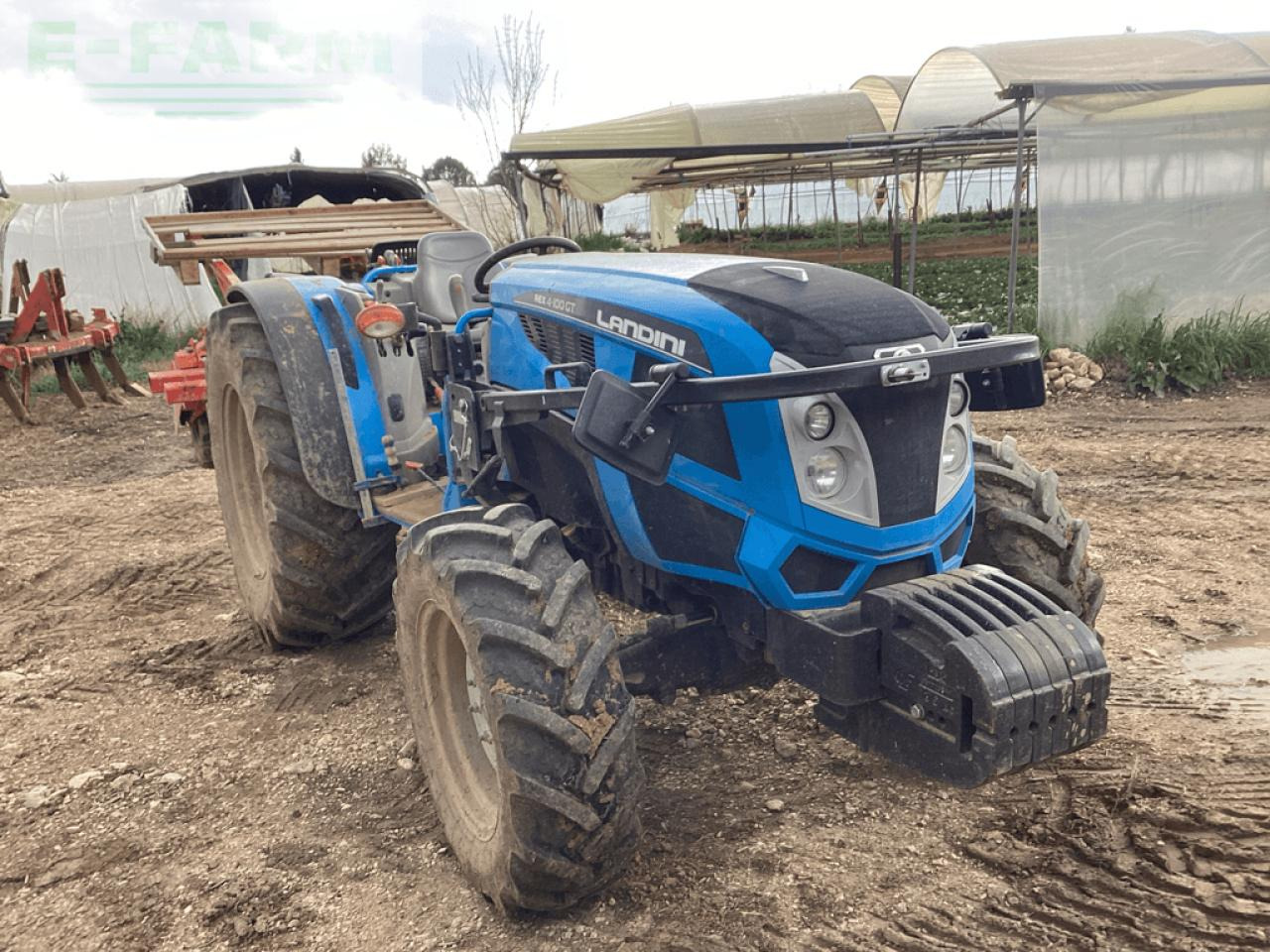 Landini rex - Trator: foto 4 Landini rex - Trator: foto 4