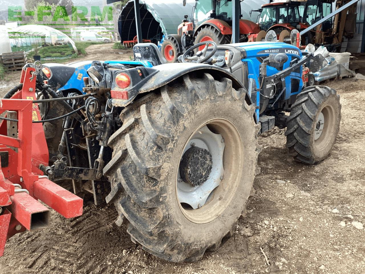 Landini rex - Trator: foto 5 Landini rex - Trator: foto 5