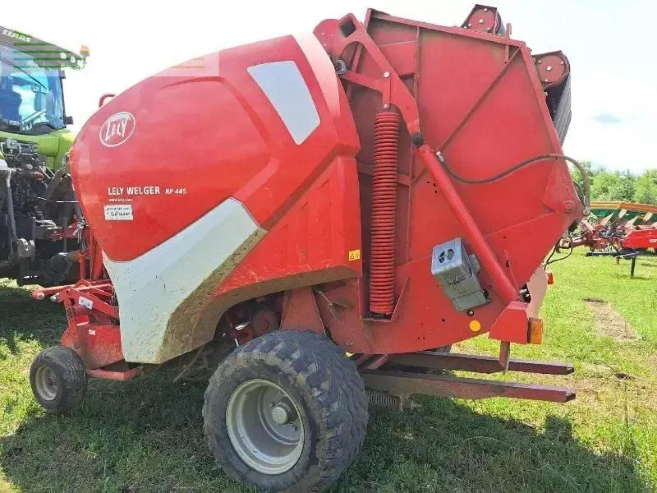 Lely rp 445 - Enfardadeira de fardos quadrados: foto 2 Lely rp 445 - Enfardadeira de fardos quadrados: foto 2