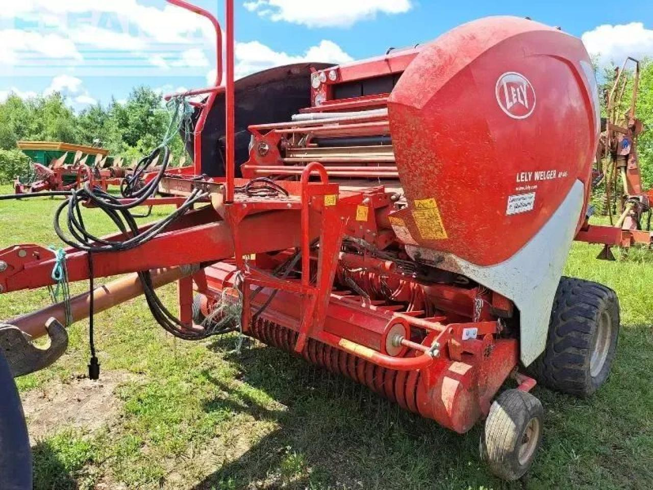 Lely rp 445 - Enfardadeira de fardos quadrados: foto 3 Lely rp 445 - Enfardadeira de fardos quadrados: foto 3
