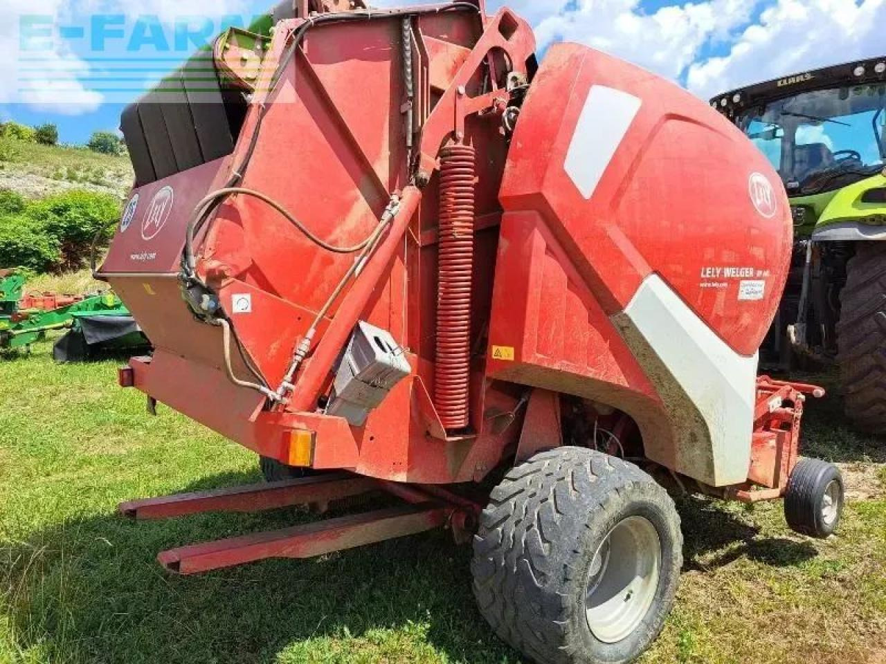 Lely rp 445 - Enfardadeira de fardos quadrados: foto 4 Lely rp 445 - Enfardadeira de fardos quadrados: foto 4