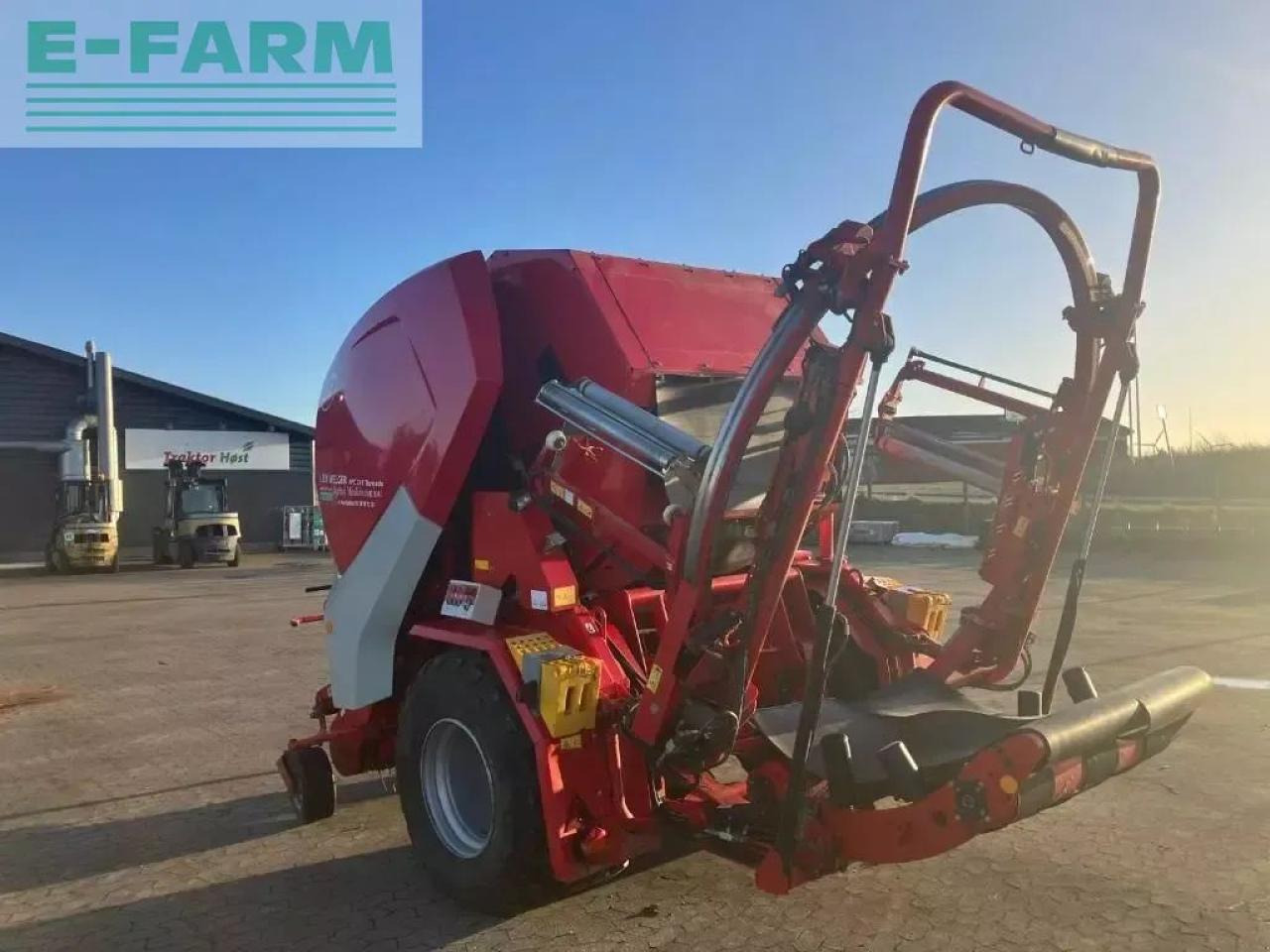 Lely tornado 245 rp - Enfardadeira de fardos quadrados: foto 4 Lely tornado 245 rp - Enfardadeira de fardos quadrados: foto 4