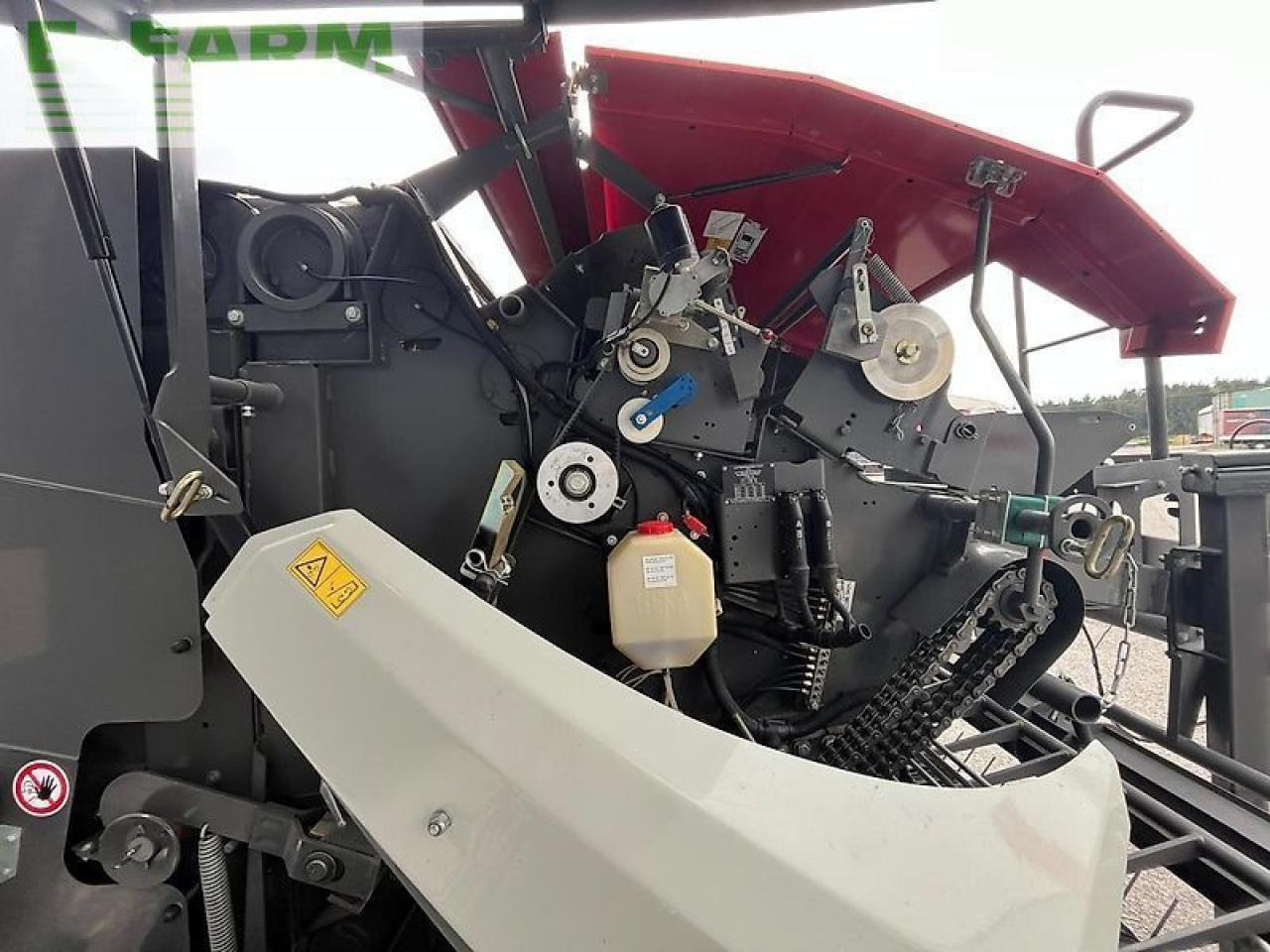 Lely welger rp 245 - Enfardadeira de fardos quadrados: foto 4 Lely welger rp 245 - Enfardadeira de fardos quadrados: foto 4