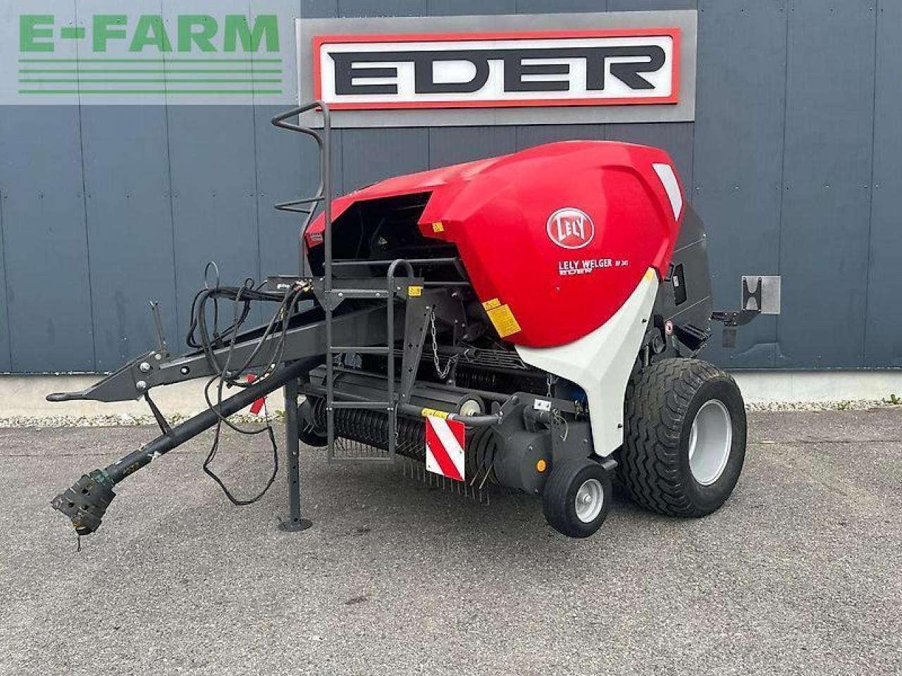 Lely welger rp 245 - Enfardadeira de fardos quadrados: foto 1 Lely welger rp 245 - Enfardadeira de fardos quadrados: foto 1