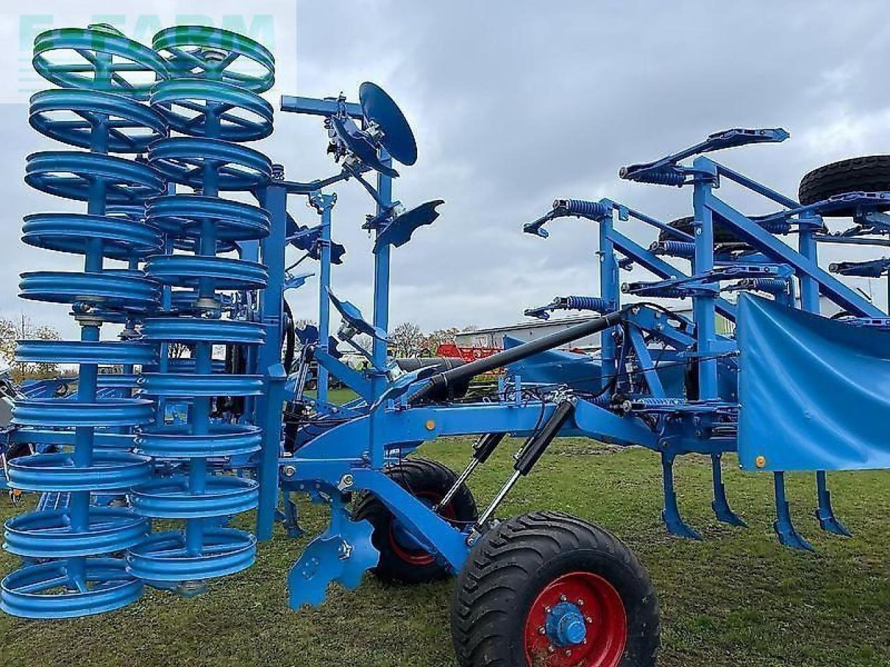 Lemken 9/500 karat - Cultivador: foto 2 Lemken 9/500 karat - Cultivador: foto 2