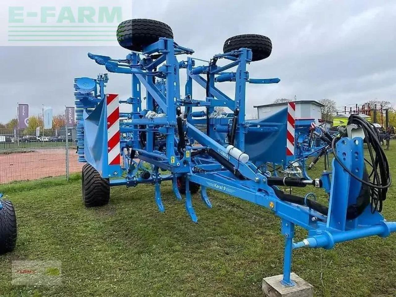 Lemken 9/500 karat kua - Cultivador: foto 1 Lemken 9/500 karat kua - Cultivador: foto 1