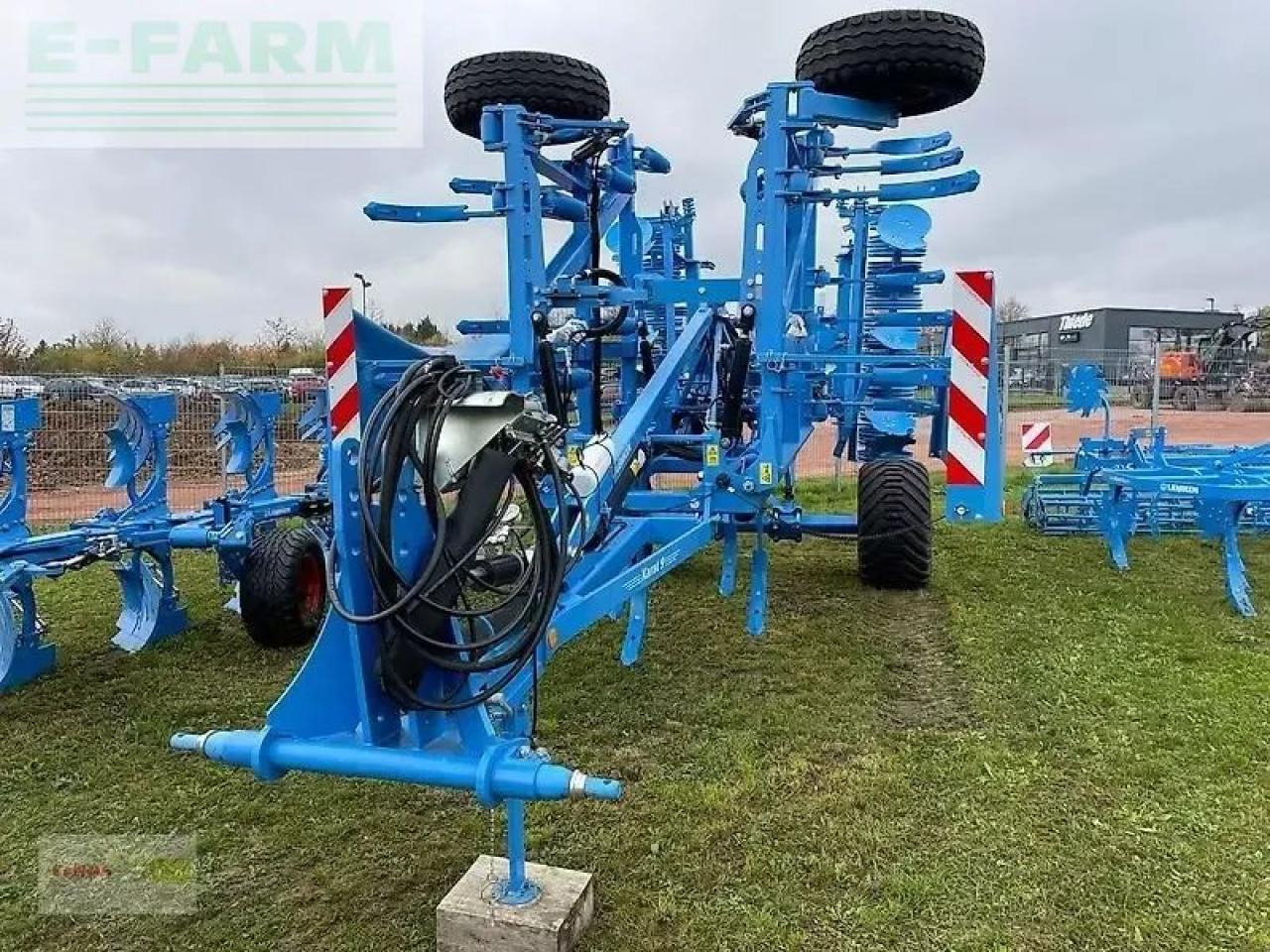 Lemken 9/500 karat kua - Cultivador: foto 5 Lemken 9/500 karat kua - Cultivador: foto 5