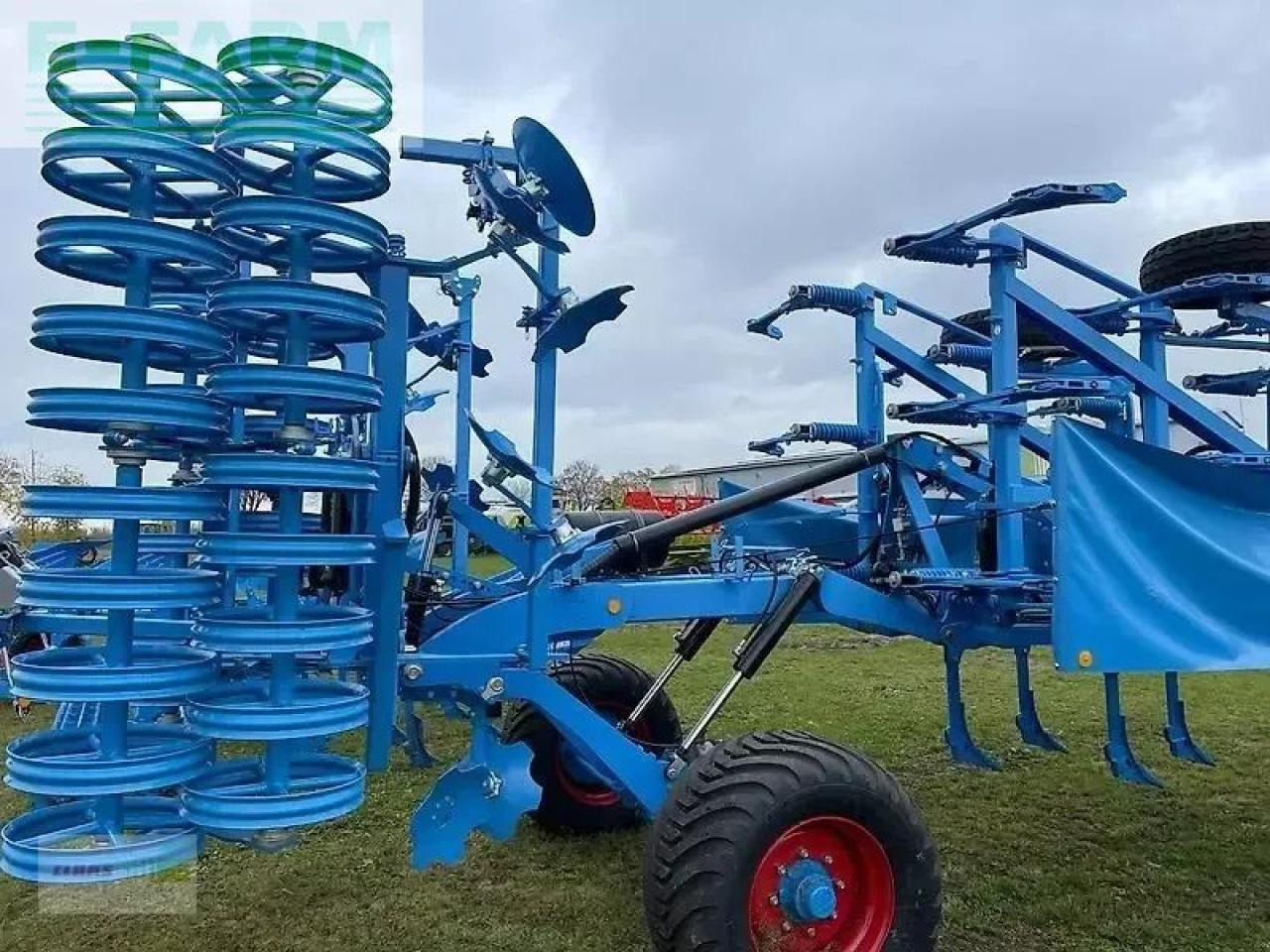 Lemken 9/500 karat kua - Cultivador: foto 2 Lemken 9/500 karat kua - Cultivador: foto 2