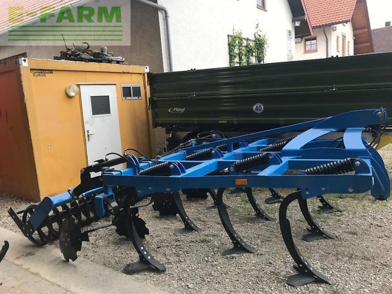 Lemken Flügelschargrubber 3,2m mit Dachringwalze hydr Tiefeneinstellung - Cultivador: foto 4 Lemken Flügelschargrubber 3,2m mit Dachringwalze hydr Tiefeneinstellung - Cultivador: foto 4
