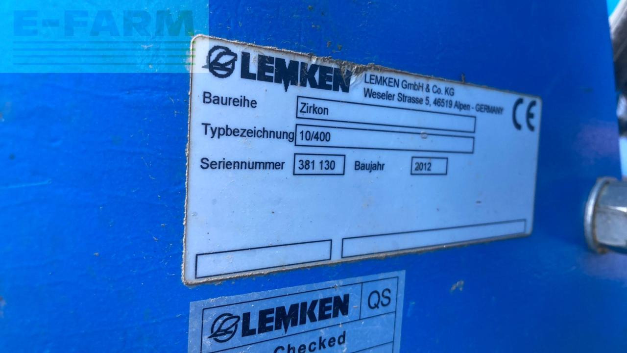 Lemken Solitär 8/400 DS - Semeadora combinada: foto 5 Lemken Solitär 8/400 DS - Semeadora combinada: foto 5
