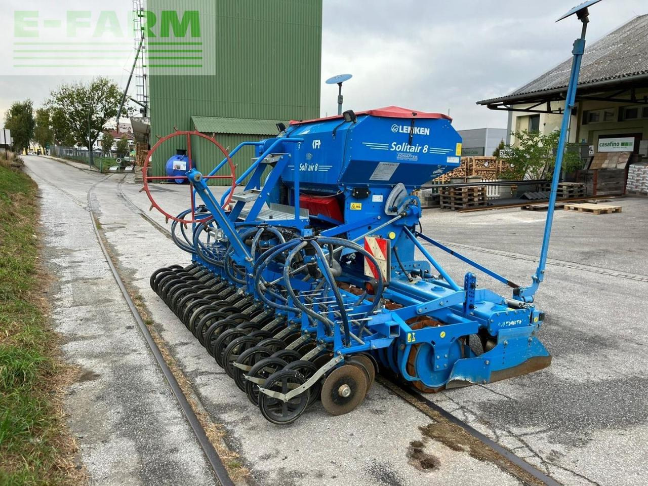 Lemken Solitär 8/400 DS - Semeadora combinada: foto 3 Lemken Solitär 8/400 DS - Semeadora combinada: foto 3