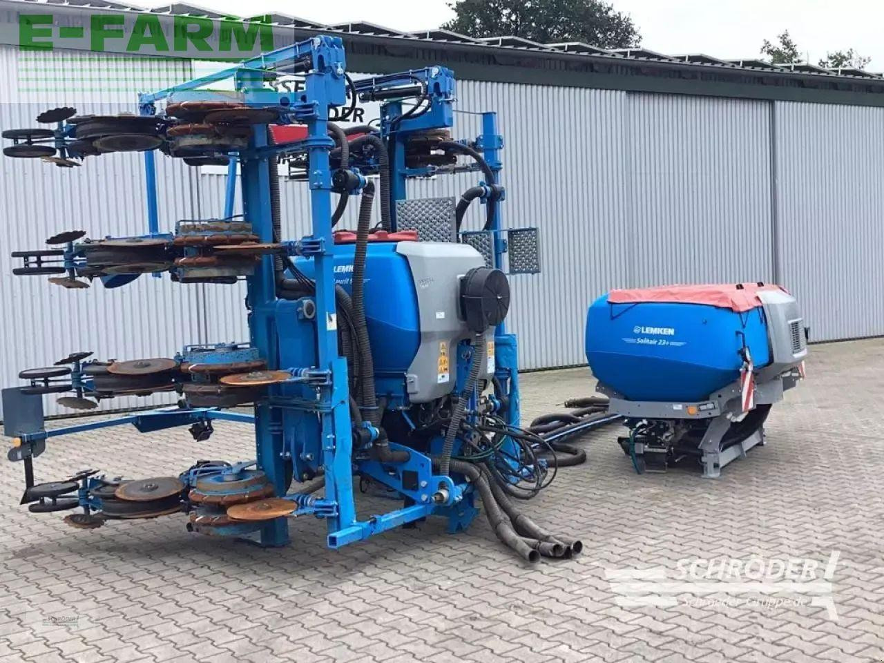 Lemken azurit 10 k 8 / solitair 23+/1900 - Semeadeira: foto 3 Lemken azurit 10 k 8 / solitair 23+/1900 - Semeadeira: foto 3