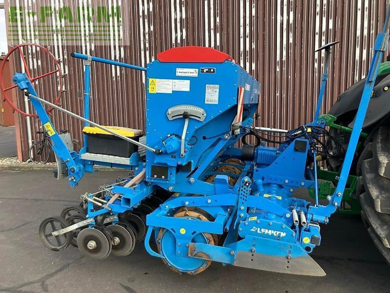 Lemken combisæt - Semeadeira: foto 2 Lemken combisæt - Semeadeira: foto 2