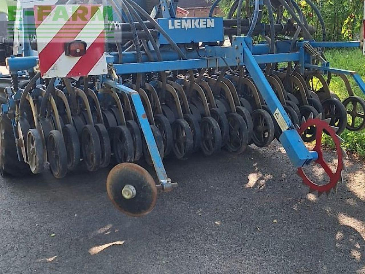 Lemken compact solitair 9/300 - Semeadeira: foto 5 Lemken compact solitair 9/300 - Semeadeira: foto 5