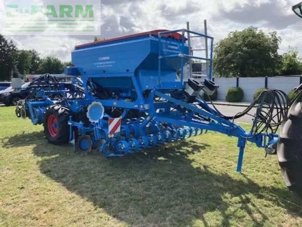 Lemken compact-solitair 9/300 h 125 - Semeadeira: foto 5 Lemken compact-solitair 9/300 h 125 - Semeadeira: foto 5
