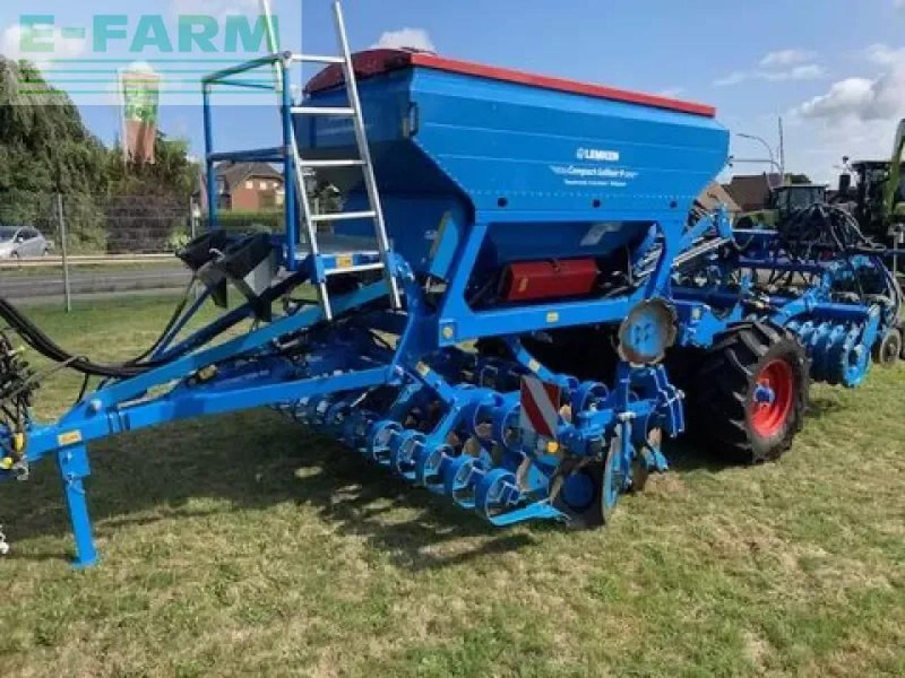 Lemken compact-solitair 9/300 h 125 - Semeadeira: foto 1 Lemken compact-solitair 9/300 h 125 - Semeadeira: foto 1