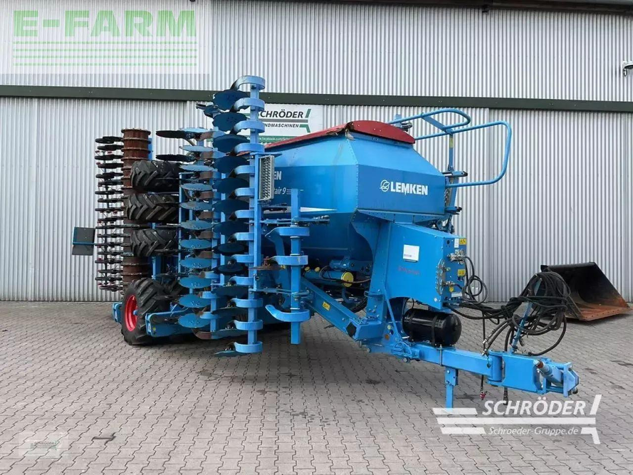 Lemken compact-solitair 9/600 k hd - Semeadeira: foto 1 Lemken compact-solitair 9/600 k hd - Semeadeira: foto 1