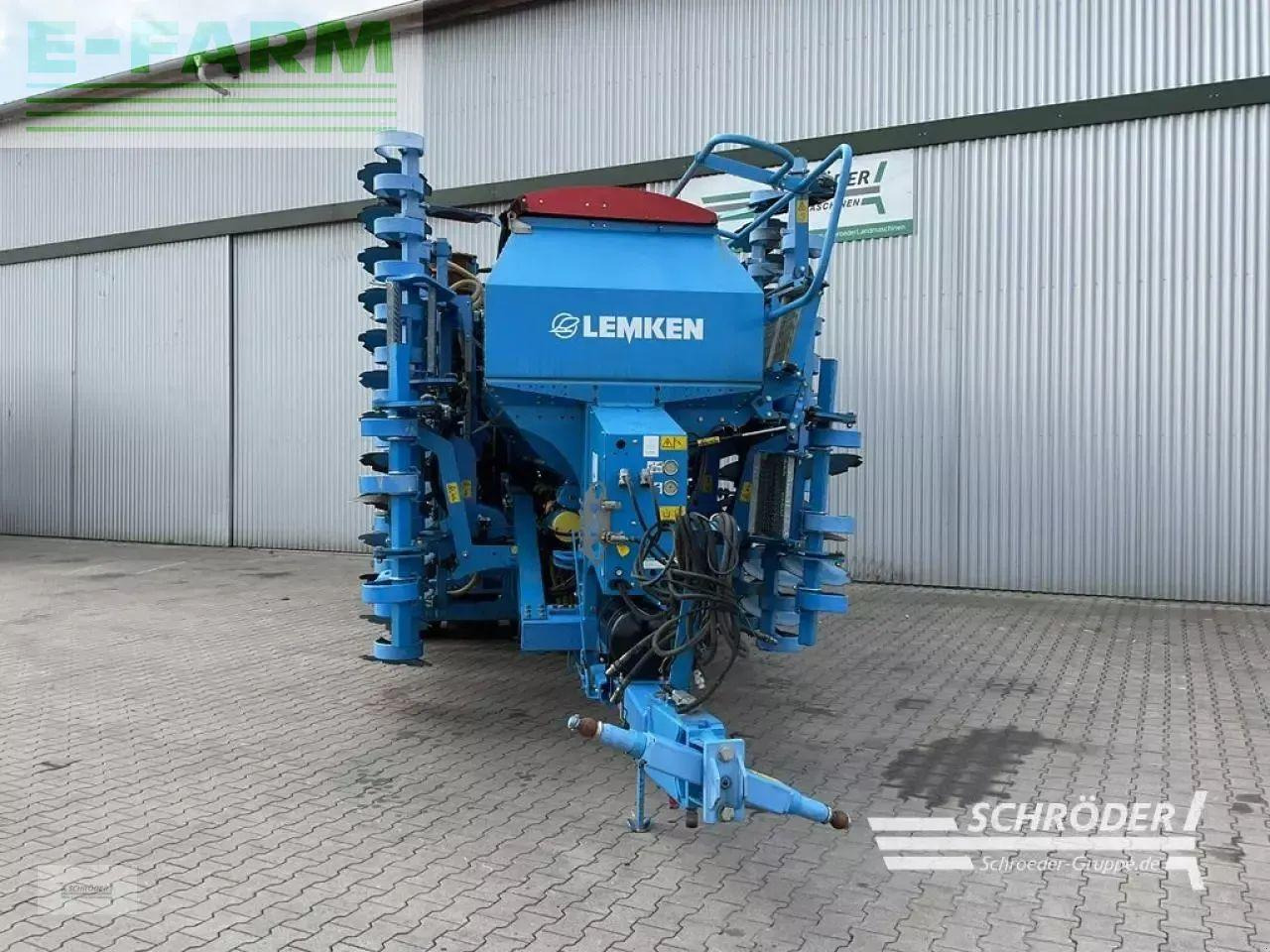 Lemken compact-solitair 9/600 k hd - Semeadeira: foto 3 Lemken compact-solitair 9/600 k hd - Semeadeira: foto 3