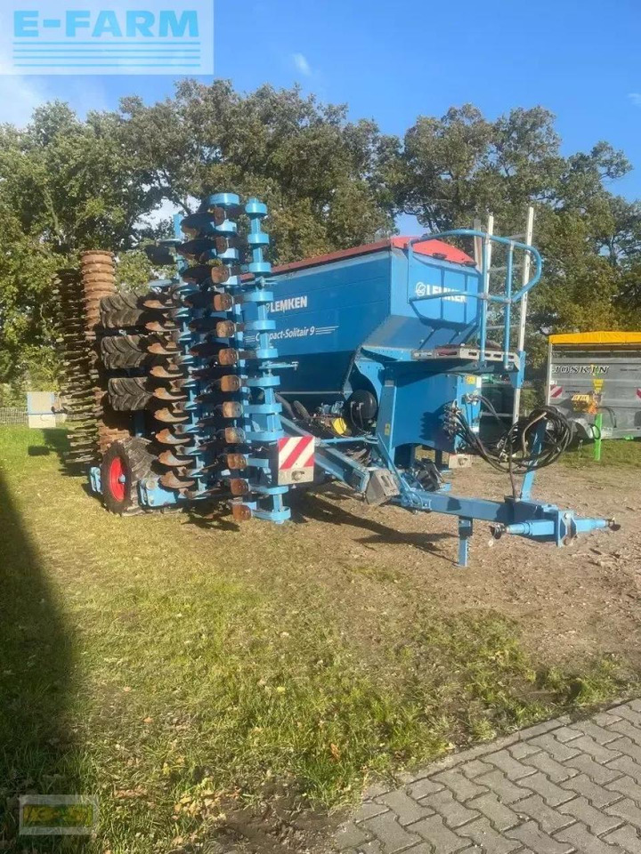 Lemken compact solitair - Semeadora combinada: foto 3 Lemken compact solitair - Semeadora combinada: foto 3