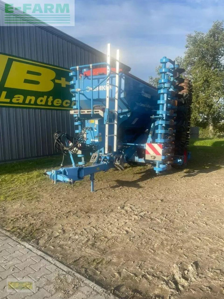 Lemken compact solitair - Semeadora combinada: foto 2 Lemken compact solitair - Semeadora combinada: foto 2
