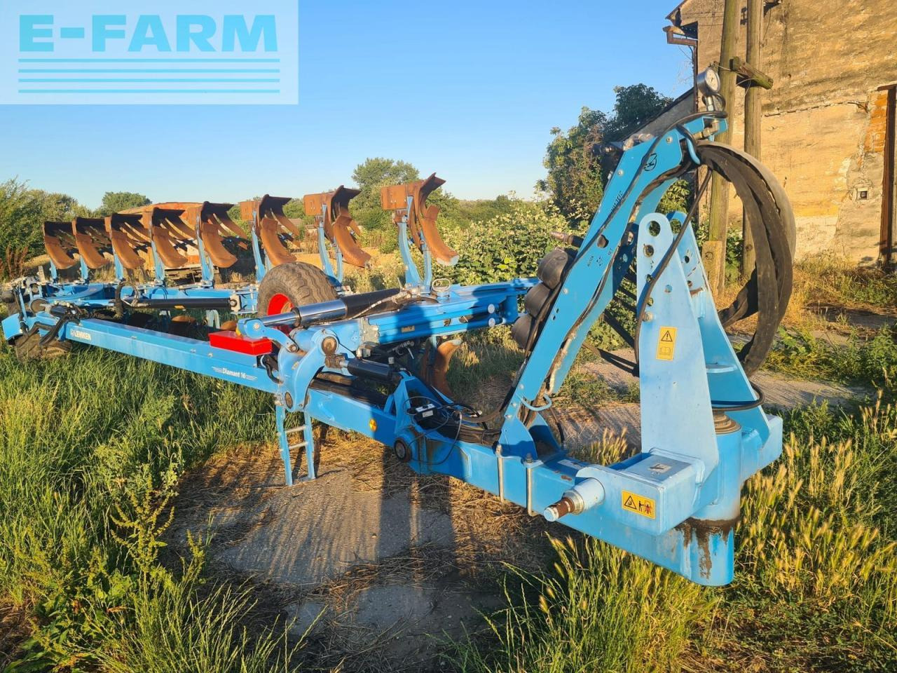 Lemken diamant 16 v 7+1 - Arado: foto 1 Lemken diamant 16 v 7+1 - Arado: foto 1