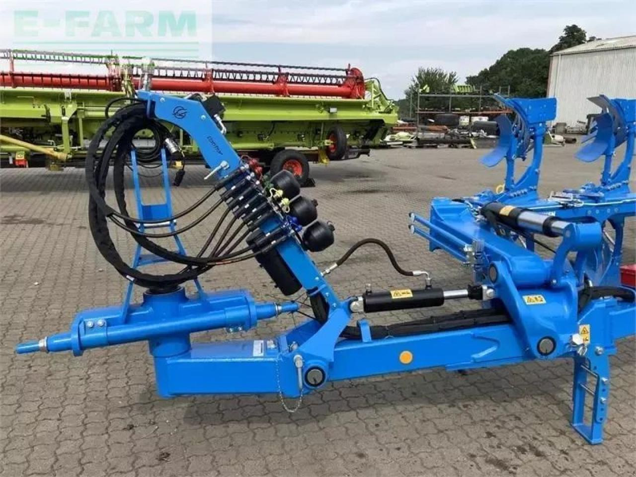Lemken diamant 16 vu 7+1 - Arado: foto 2 Lemken diamant 16 vu 7+1 - Arado: foto 2