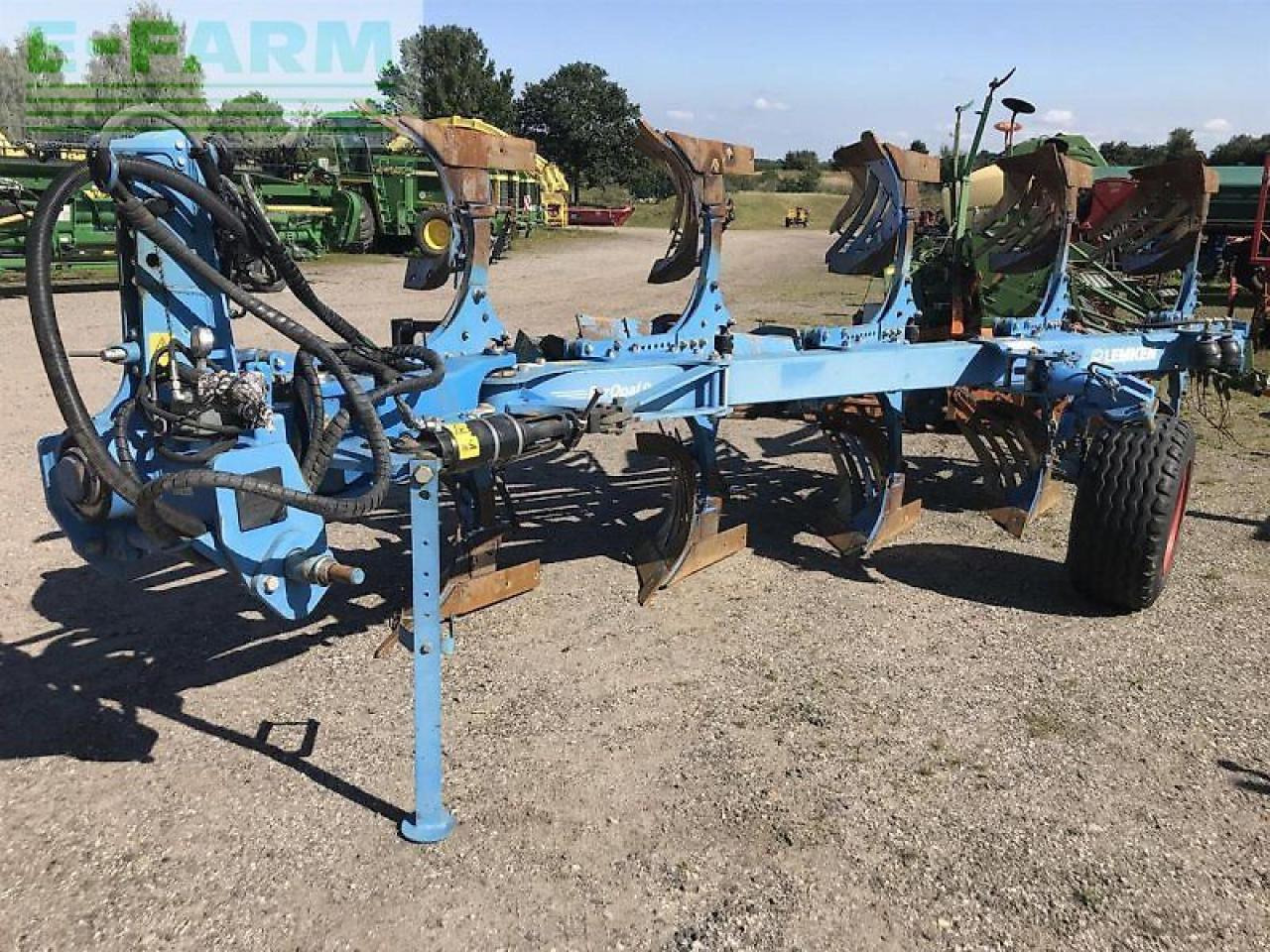 Lemken europal 9 hydrix - Arado: foto 1 Lemken europal 9 hydrix - Arado: foto 1