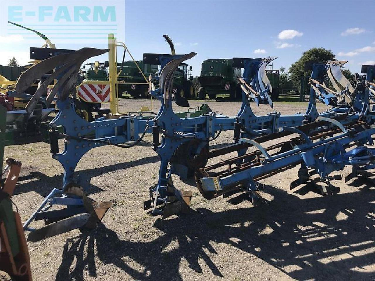 Lemken europal 9 hydrix - Arado: foto 4 Lemken europal 9 hydrix - Arado: foto 4