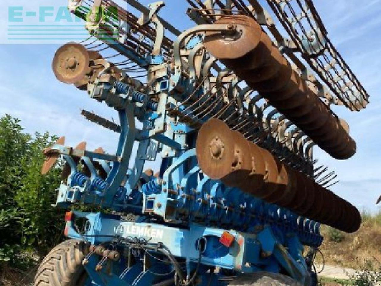 Lemken gebr. gigant 10 scheibenegge - Grades de discos: foto 4 Lemken gebr. gigant 10 scheibenegge - Grades de discos: foto 4